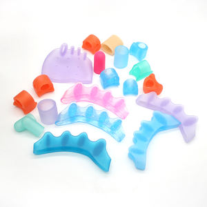 Toe Spacer Promoción Gel Esparcidor Lista Juanete Férula Grande Alisador Corrector Pie Dedo Protector Tubo Tapa Cubierta - Product Image 1