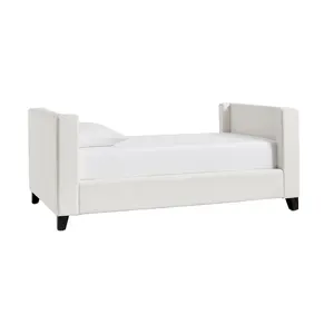 Elegantemente moderno estofado Daybed luxuoso conforto cama quadro para quarto/sala de estar/home office