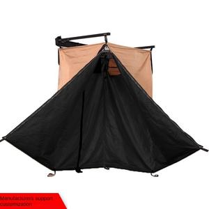 Carpa de Ducha Plegable Impermeable para Exteriores de 1x1m, Fácil de Instalar, para Camping, Privacidad en Habitaciones, Carpa Lateral para Inodoro, Toldo, Cerca de Mí - Product Image 4