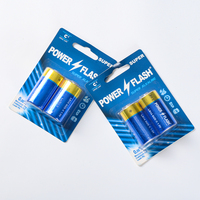 HUATAI Baterai Alkaline LR14 8000mAh 1.5v Terlaris untuk Remote Control & Peralatan Rumah Tangga-Garansi 10 Tahun