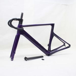 Cuadro de <span class=keywords><strong>Bicicleta</strong></span> de <span class=keywords><strong>Carretera</strong></span> de Fibra de <span class=keywords><strong>Carbono</strong></span> T700 en Oferta, Tallas XXS/<span class=keywords><strong>XS</strong></span>/S/M/L, Cuadro de <span class=keywords><strong>Bicicleta</strong></span> de Carreras - Product Image 2