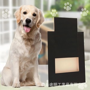 Wooden Pull Out Dog <b>Scratching</b> <b>Post</b> With Food Box Multifunctional Pet Grooming Tool For Dogs - Product Image 3