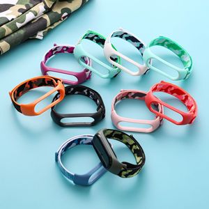 Forwelleny Nylon Camouflage Bracelets de montre intelligente xiaomi <span class=keywords><strong>Mi</strong></span> <span class=keywords><strong>Band</strong></span> 7 <span class=keywords><strong>6</strong></span> 5 4 3 Ceinture de remplacement pour xiaomi <span class=keywords><strong>Band</strong></span> - Product Image 5