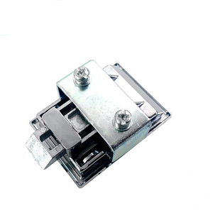Hengsheng Flush Pull Cabinet Trekhandgreep Plane Lock Hasp Type Deurslot Onzichtbare Handgreep Beperkte Tijd Bieden Ls731 Zinklegering - Product Image 5