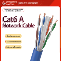 Kabel Ethernet Cat6 UTP PVC Bulk 1000ft untuk Instalasi Jaringan Gigabit Gedung Komersial & Pengkabelan Kantor Komputer