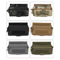 SIVI Tactique Gilet Dangler Drop Pouch Mini Abdominal Dump Drop Pouch Fanny Pack pour JPC CPC D3CR MK3 MK4 Plate Carrier Storage