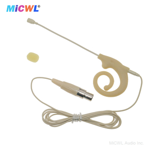 Neues MICWL Mini Micro fone <span class=keywords><strong>Com</strong></span> Fone De Ouvido Para Schnecken-Headset-Mikrofon für SLX ULX GLX EW G2 G3 G4 Wireless 3,5mm TA4F 4Pin - Product Image 6