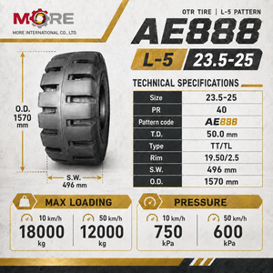 ยางรถตักดิน Aulice 23.5-25 OTR รุ่น AE888 L5 ลายดอกยาง 40PR สำหรับงานหนัก ใช้ในงานเหมืองและงานก่อสร้าง - Product Image 3