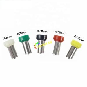 GOODTAN 164120 Adaptador de Carcasa de Filtro de Punta Plana de Acero Inoxidable de 7/8 a 11/16 para Pistola de Pintura sin Aire - Product Image 6