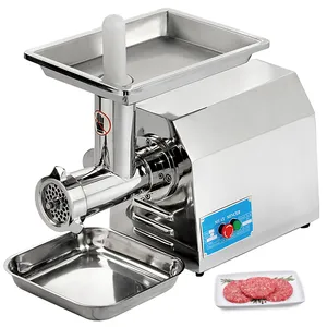 Table electric meat mincer grinder multi-functional stainless steel commercial mincer electric meat grinder