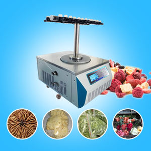 Mini equipo de secado por congelación de secado al vacío de laboratorio con pantalla táctil tipo T de - Product Image 3