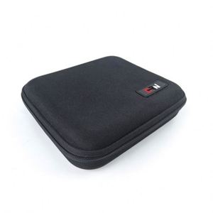 Estuche Rígido Grande para Audífonos, Resistente al Agua, de EVA, para Viaje, Caja de Almacenamiento para Auriculares, Bolsa de EVA Negra para Audífonos Inalámbricos - Product Image 3