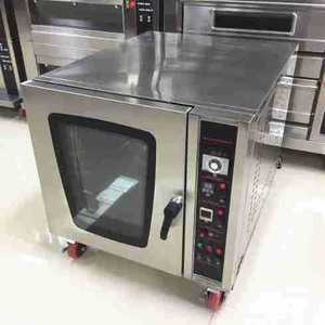 Horno para Asar Pollo y Combo de Panadería |   Horno Rotatorio a Gas Comercial de Alta Calidad con 8 Varillas para Catering - Product Image 1