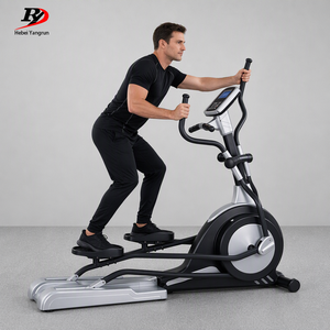 Vente directe fabricant : Elliptique de cardio-training de 2120 mm de long pour salle de sport, <span class=keywords><strong>club</strong></span>, hôtel, entraînement à domicile – Vente en gros, OEM - Product Image 1
