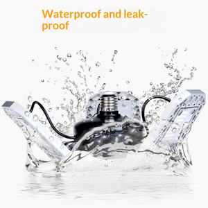 Lámpara LED Plegable E27 para Cultivo de Plantas, Resistente al Agua IP66, 100-277V, 216-297 Chips, para Invernadero, Cultivo Interior - Product Image 2