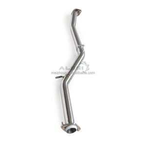 T304 Edelstahl High-Flow J-<span class=keywords><strong>Rohr</strong></span> Frontrohr für Subaru WRX <span class=keywords><strong>VA</strong></span> FA20DIT 2.0L Turbo 2014-2021 Performance Auspuff-Upgrade - Product Image 4