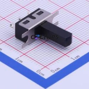 SS-12D16L11 Slide Switch Through hole Component (THT) Switch Single Pole Double Throw Rectangle Pin Header PC Pin 12.9mm - Product Image 1