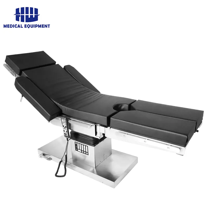 Elektrik veya masa elektrikli masa cerrahi c-arm ameliyat masası