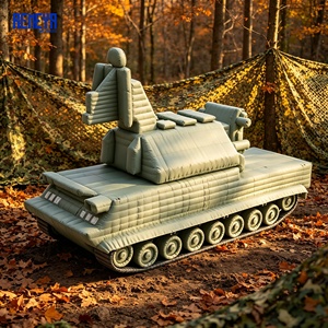 REMEYA Excellent leurre radar gonflable prêt pour le terrain avec garantie de 3 ans et adhérence du revêtement pour l'affichage principal en musée - Product Image 1
