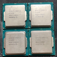 Processeur I7-6700 d'origine utilisé (3,4 GHz, 8 Mo de cache, Quad-Core, CPU de bureau LGA 1151)