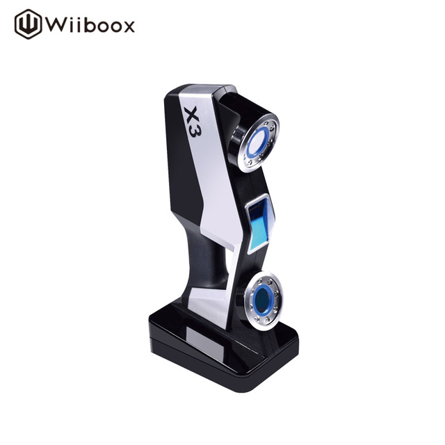 High Accuracy Wiiboox 0.03mm 3D Laser Scanner Reeyee X3 Car 3D Scanner
