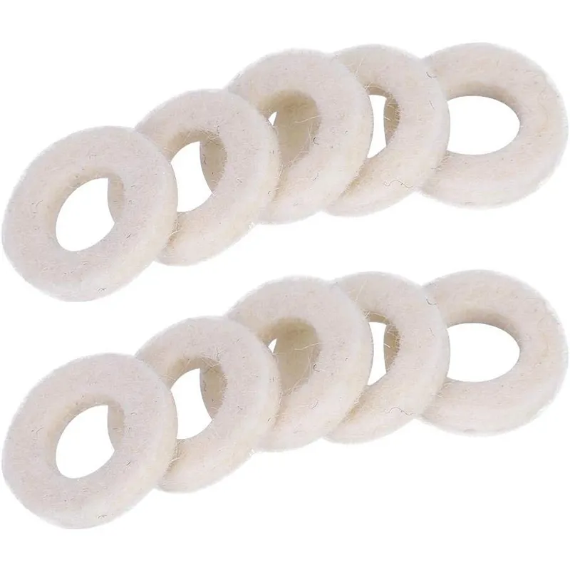 Trumpet Washers Pad, Trumpet Valve Felt Washers Cushion Pad Brass Trumpets Musical Instrument Accessory