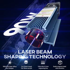 Grabador Láser <span class=keywords><strong>SCULPFUN</strong></span> <span class=keywords><strong>S9</strong></span> de <span class=keywords><strong>90W</strong></span>, Láser de Diodo, Corte de Alta Precisión de 0.08mm, Madera, Acrílico, Máquina de Grabado Láser de Enfoque Fijo - Product Image 5