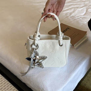 2026 New Large Capacity PU Leather Single Shoulder <b>Bag</b>-High Quality Wedding Underarm <b>Bag</b> for Trendy <b>Sweet</b> Style Women's Handbag - Product Image 2
