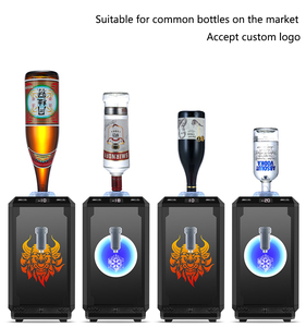 <b>Freestanding</b> Rectangle Drink Dispenser Plastic 220-240V 235W Electric Cooling EU Plug Household Grade - Product Image 6