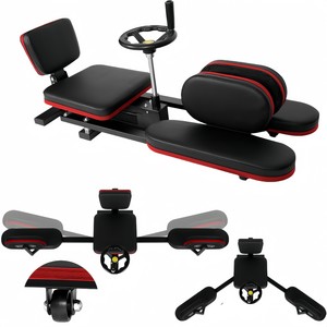 CZFIT Máquina Ajustable de Estiramiento de Piernas de Acero Pro para Gimnasio en Casa, Yoga, Fitness, Pilates, Barra, Equipo de PU y ABS - Product Image 1