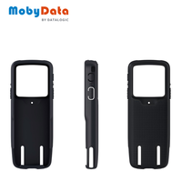 Escáner de Código de Barras PDA Logístico Mobydata SA55 con Pantalla Táctil de 2.8 Pulgadas para Inventario de Almacén, Logística y Envíos Express