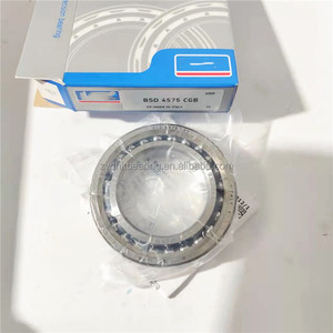 Rodamiento de bolas de empuje de contacto angular de alta velocidad BSD 4575 <span class=keywords><strong>CGB</strong></span> tamaño 45x75x15mm rodamiento de dirección única rodamiento BSD4575CGB - Product Image 2
