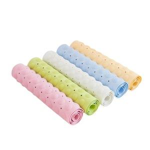 <span class=keywords><strong>2023</strong></span> nuevo producto al por mayor alfombra <span class=keywords><strong>de</strong></span> baño larga <span class=keywords><strong>de</strong></span> PVC con ventosa alfombra <span class=keywords><strong>de</strong></span> baño rectangular con patrón <span class=keywords><strong>de</strong></span> onda - Product Image 6
