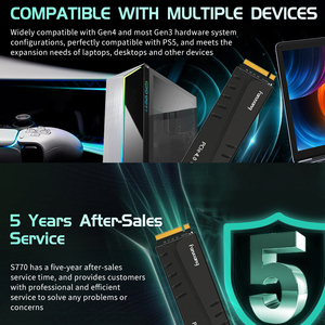 SSD Grosir M2 Nvme 2280 1TB SSD Solid State 500gb SSD Solid State Hard Drive untuk PS5 Laptop - Product Image 6