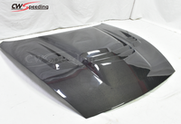 Capot moteur en fibre de carbone style ATT pour kit carrosserie NISSAN 370Z