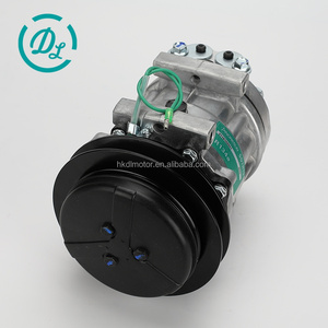 คอมเพรสเซอร์แอร์ EexcavaStart รุ่น YX91V00001F1 สำหรับรถขุด SK200-8 อะไหล่ทดแทนที่เชื่อถือได้ ประสิทธิภาพสูง สำหรับเครื่องยนต์ J05E รับประกัน 1 ปี - Product Image 2