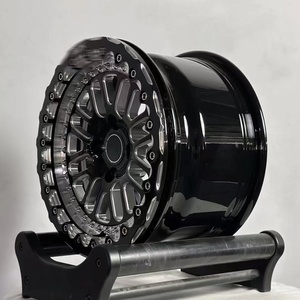Rines de Aleación Forjados de Alta Calidad de 17 y 18 Pulgadas con Beadlock de 40 mm y 35 mm, 4x100, 17x8j, para Autos de Pasajeros Audi, Mercedes-Benz, BMW - Product Image 3