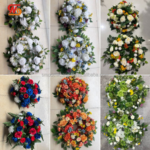 SMOOTH - Decoración Funeraria Personalizada, Corona Floral para Ataúd, Guirnalda de Flores de Condolencia - Product Image 6