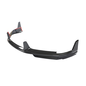 Labio de parachoques delantero de fibra de carbono seco 100% de alta calidad para Porsche <span class=keywords><strong>911</strong></span> 992 2019-2020 labio delantero estilo <span class=keywords><strong>Turbo</strong></span> S - Product Image 2