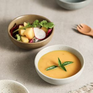 Vente directe d'usine, vaisselle en porcelaine de style européen écologique, bol à riz et pâtes, design créatif pour la maison, utilisation dans les restaurants - Product Image 2