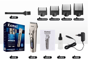 <span class=keywords><strong>Tondeuse</strong></span> à <span class=keywords><strong>cheveux</strong></span> électrique <span class=keywords><strong>Kemei</strong></span>, <span class=keywords><strong>tondeuse</strong></span> à <span class=keywords><strong>cheveux</strong></span> <span class=keywords><strong>Kemei</strong></span>, <span class=keywords><strong>tondeuse</strong></span> à <span class=keywords><strong>cheveux</strong></span> électrique lavable Km-1627 - Product Image 6