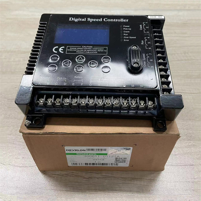 New Speed Controller 300611-01127 Original Governor DSC-1000 for Doosan P222LE Generator Parts 300611-01127