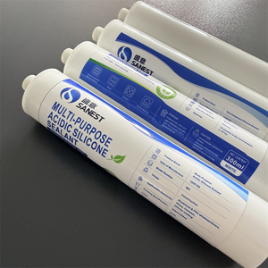 Hochelastisches Essigsäure-Silikondichtmittel <span class=keywords><strong>SANEST</strong></span> Mehrzweck-Säuresilikon-Dichtstoff für Industrielle Aluminiumprofilabdichtung - Product Image 1