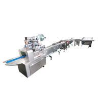 Ligne de production de barres de nougat au caramel
