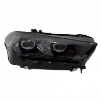 Pour BMW X5, ensemble de phares avant G05, phares LED G18, éclairage gauche et droit, double lentille, module de clignotant OEM