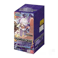 Yn One Piece OP11 Fist OP01-OP15 Juego de Cartas Coleccionables Japonés PSA EB01-EB04 Colección de Sobres GCG