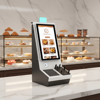 Terminal de point de vente tactile tout-en-un de 15,6 pouces pour magasins