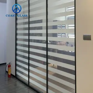 PDLC Film Magic Glass Classic 110VElectronic Curtain Laminated Smart Film For Windows Decorative Glass Privacy