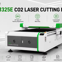 Machine de découpe laser CO2 JQLASER 1325, découpeuse laser industrielle, découpeuse laser CO2 130w pour le traitement de l'acrylique et du bois