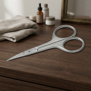Vente en gros de ciseaux à ongles professionnels en acier inoxydable à lame droite Kaneka Enterprises KE-6914, coupe-cuticules russe, manucure, pédicure - Product Image 3